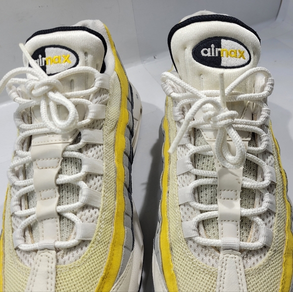 NIKE AIR MAX 95 RUNNING SHOES MEN'S SIZE 11 GREY AMARILLO CD7495-100 - Picture 8 of 16